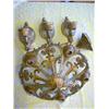 Image 1 : 1920's era antique ceiling and wall light fixtures
