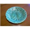 Image 1 : Majolica plate  "Pear Pattern"
