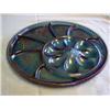 Image 1 : Indiana Glass Egg & Relish Platter