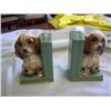 Image 1 : Antique puppy dog bookends