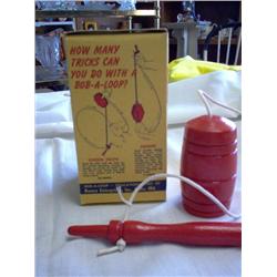 Antique "Bob-A-Loop" toy 1958 w/ original box