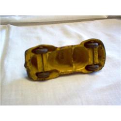 Antique toy car, SUN RUBBER CO.