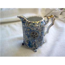 LEFTON Royal Paisley footed pitcher