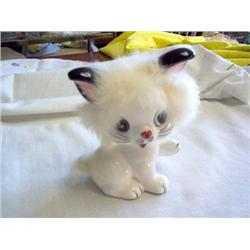 1950's era Ceramic cat figure