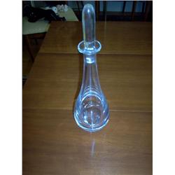 Signed Crystal Decanter