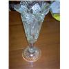Image 1 : Crystal Glass Patterned Vase