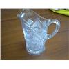 Image 1 : pressed glass pitcher