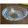 Image 1 : Pattern glass bowl w/lace edge