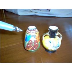 Newer Satsuma and Dragon ware items