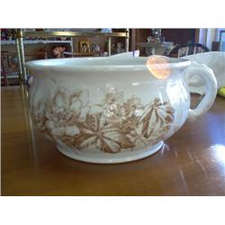 IRONSTONE with transferware décor