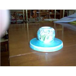 ROSEVILLE candleholder Moss pattern