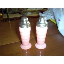 Moderntone salt and pepper shaker set