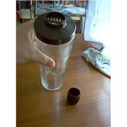 1950's era Cocktail shaker Art Deco