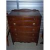 Image 1 : ANTIQUE CHEST OF DRAWERS