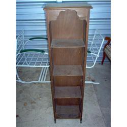 ANTIQUE CURIO SHELF