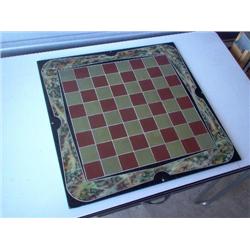 ANTIQUE SLATE CHECKERBOARD
