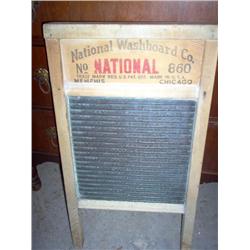 ANTIQUE WASHBOARD
