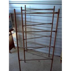 SET of 2 ANTIQUE CLOTHES RACKS
