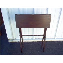 ANTIQUE FOLDING STAND