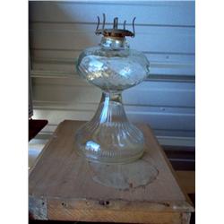 ANTIQUE FUEL LAMP