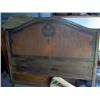 Image 1 : ANTIQUE HEADBOARD FOR double bed