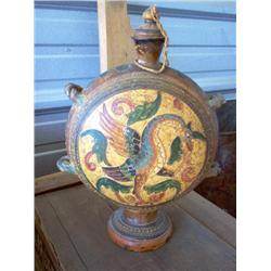 ANTIQUE TURKISH WATER FLASK