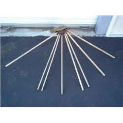 ANTIQUE CLOTHES RACK