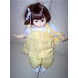 COLLECTIBLE BRUNETTE DOLL
