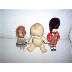 3 COLLECTIBLE DOLLS