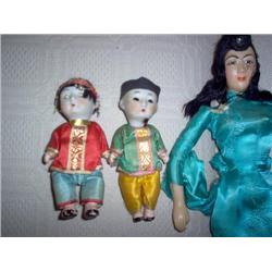 3 COLLECTIBLE DOLLS