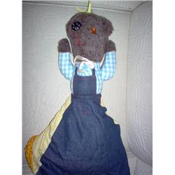 GOLDILOCKS/3 BEARS REVERSIBLE DOLL