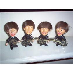 BEATLES DOLLS-ANTIQUE-MARKED 1964
