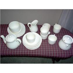antique GIRL's TEA SET