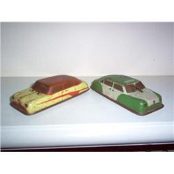 ANTIQUE METAL TOY CARS