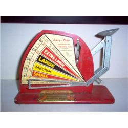 ANTIQUE EGG SCALE