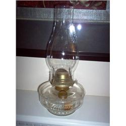 Kerosene Lamp with Globe