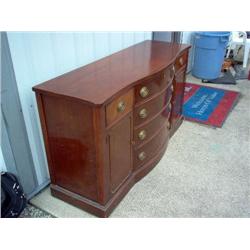 Antique Duncan Fife Mahogany Buffet