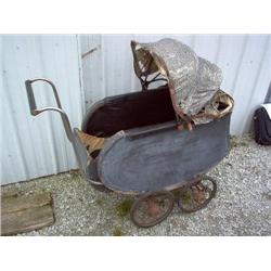 Antique Kroll Baby Buggy