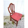 Image 2 : Antique Mahogany Chairs (set of 5)