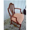 Image 3 : Antique Mahogany Chairs (set of 5)