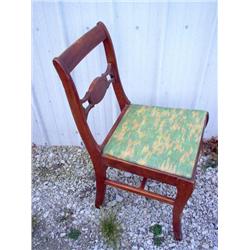 Antique Craddock Co. dining chairs