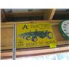 Image 2 : JOHN DEERE TRACTOR SIGN "NEW SERIES A TRACTORS ARE HERE"