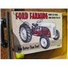 Image 1 : "FORD FARMING MEANS LESS WORK FOR INCOME PER ACRE" SIGN