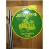 Image 1 : ROUND JOHN DEERE METAL "THE FROELICH 1892" SIGN