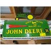 Image 2 : JOHN DEERE MAILBOX W/TRACTOR TOPPER W/ORIGINAL BOX