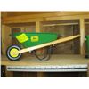 Image 2 : JOHN DEERE WHEELBARROW & JOHN DEERE SM. BUCKET