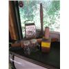 Image 1 : MISC. SALT & PEPPER SHAKER, GRATER, ROLLING PINS, ETC.