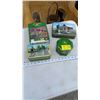 Image 1 : JOHN DEERE 1000 PIECE PUZZLE, NEW UNOPENED, & 3 JOHN DEERE TINS