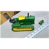 Image 2 : JOHN DEERE DIECAST MODEL 40 CRAWLER & A MINI DIECAST CRAWLER