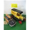 Image 1 : HOME HARDWARE COIN BANK, 1913 MODEL T VAN & 1949 WOODY WAGON CAR